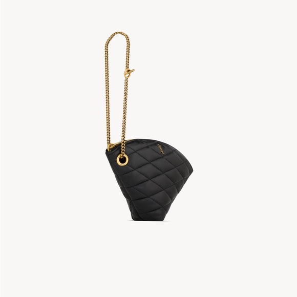 NWT - SADE TRIANGLE COIN PURSE IN LAMBSKIN - Picture 13 of 15